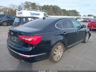 2016 Kia Cadenza   Черный vin: KNALN4D76G5216362