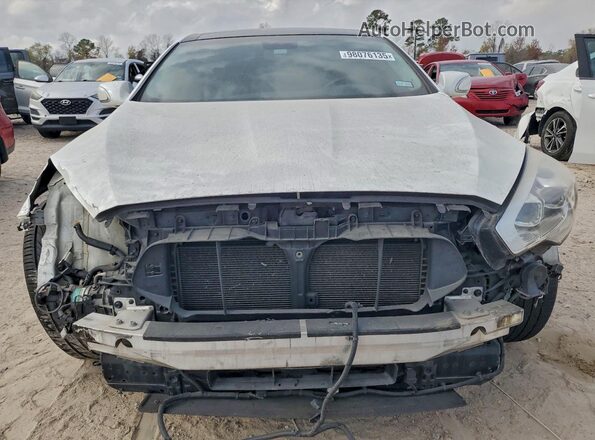 KNALT4D33H6034746 2017 KIA K900 Белый Вид спереди