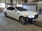 2017 Kia K900 Белый vin: KNALW4D47H6036080