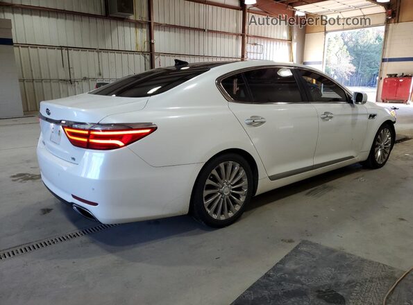 KNALW4D47H6036080 2017 KIA K900 Белый Задняя правая четверть
