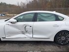 2019 Kia K900 Luxury Белый vin: KNAS34J69K6014518