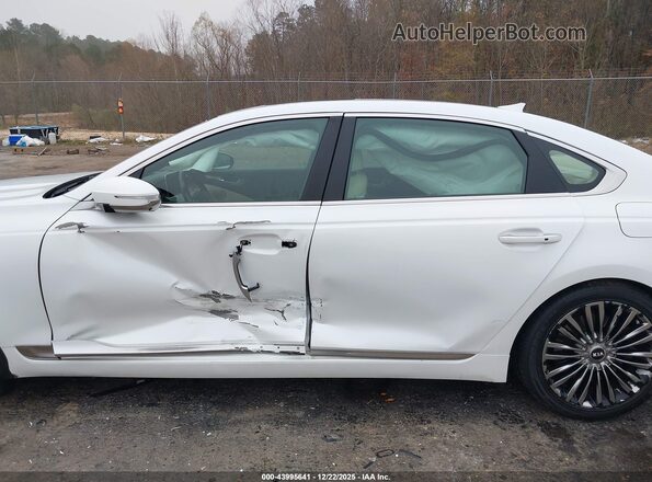 KNAS34J69K6014518 2019 KIA K900 Белый Панорамный вид салона 360°