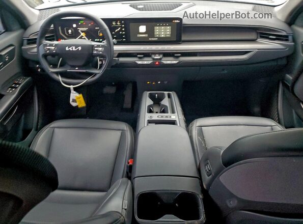 KNDAA5S29R6044196 2024 KIA EV9 Черный Вид панели приборов