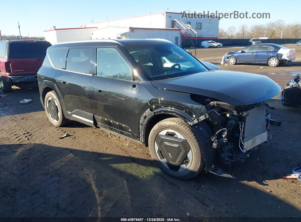 KNDADFS54R6027975 2024 KIA EV9 Black Delantero derecho