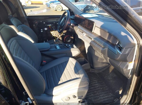 KNDADFS54R6027975 2024 KIA EV9 Black Vista interior delantera
