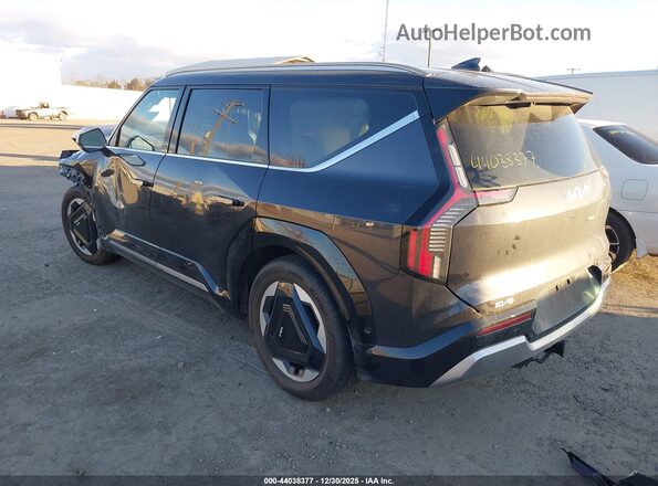 KNDADFS54R6028186 2024 KIA EV9 Серый Задняя левая четверть
