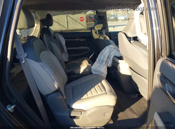 KNDADFS54R6028186 2024 KIA EV9 Серый Вид наклейки с VIN-кодом