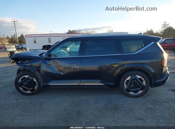 KNDADFS54R6028186 2024 KIA EV9 Серый Вид задней части салона