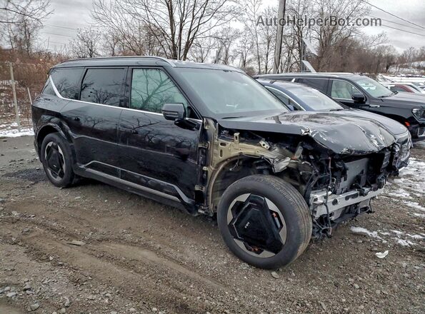 KNDADFS57R6042051 2024 KIA EV9 Black Delantero derecho
