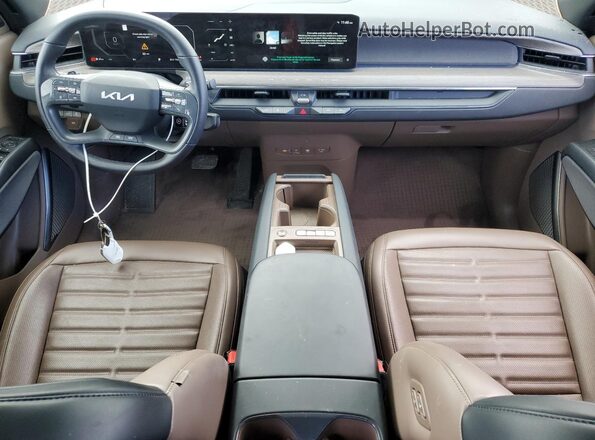 KNDADFS5XS6054023 2025 KIA EV9 Black Vista del salpicadero