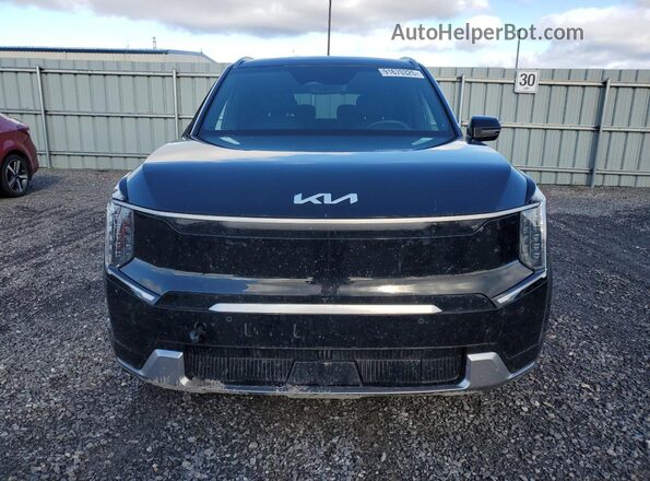 KNDADFS5XS6054023 2025 KIA EV9 Black Vista frontal