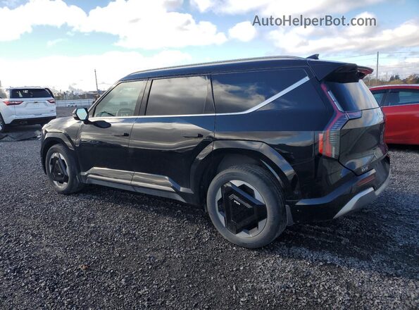 KNDADFS5XS6054023 2025 KIA EV9 Black Trasero izquierdo