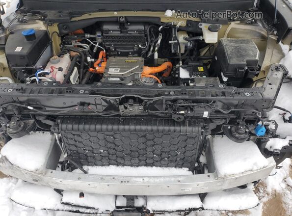 KNDAEFS50R6020163 2024 KIA EV9 Gray Widok komory silnika