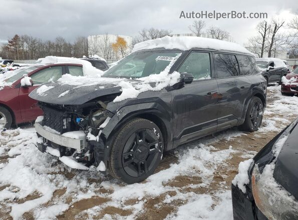 KNDAEFS50R6020163 2024 KIA EV9 Gray Przód lewy