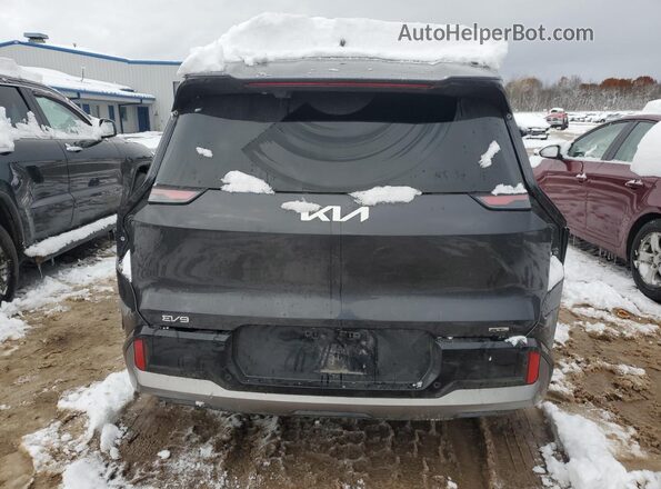 KNDAEFS50R6020163 2024 KIA EV9 Gray Widok z tyłu