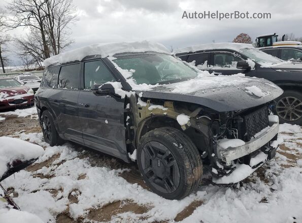 KNDAEFS50R6020163 2024 KIA EV9 Gray Przód prawy