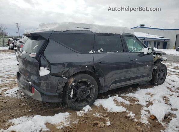 KNDAEFS50R6020163 2024 KIA EV9 Gray Tył prawy