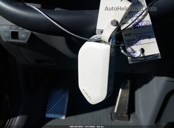 KNDAEFS53S6055480 2025 KIA EV9 Gray Vista del salpicadero