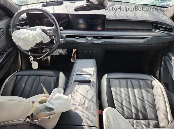 KNDAEFS5XR6030196 2024 KIA EV9 Black Dashboard view