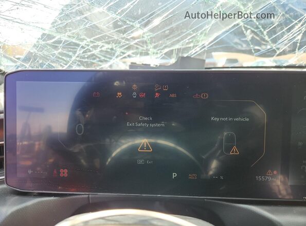 KNDAEFS5XR6030196 2024 KIA EV9 Black Instrument cluster view