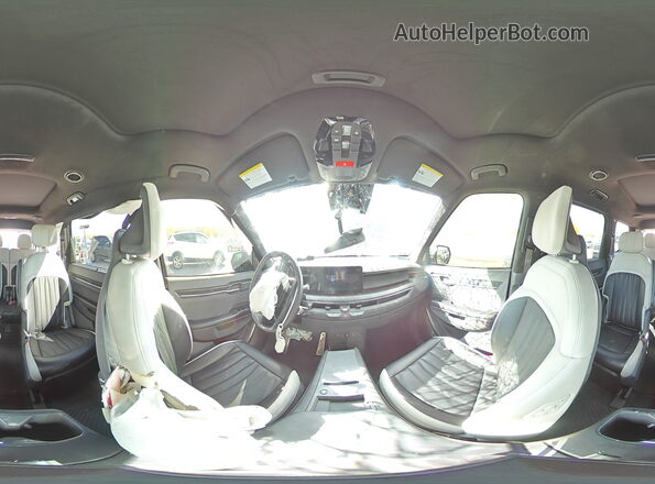 KNDAEFS5XR6030196 2024 KIA EV9 Black 360 interior view