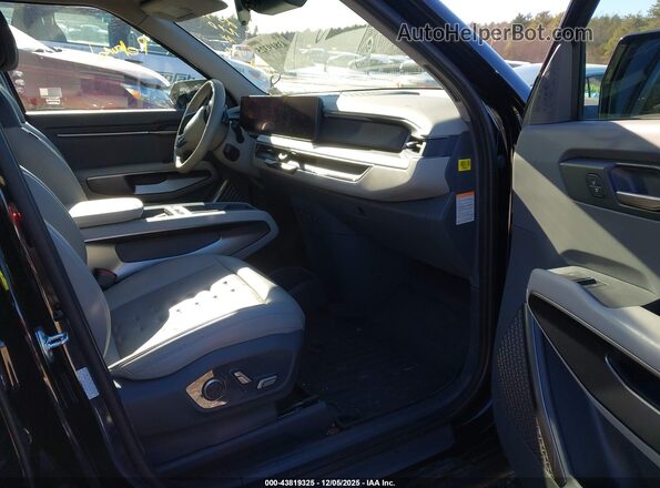 KNDAFFS51R6038488 2024 KIA EV9 Black Vista interior delantera