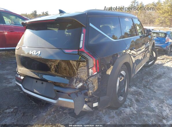 KNDAFFS51R6038488 2024 KIA EV9 Black Trasero derecho