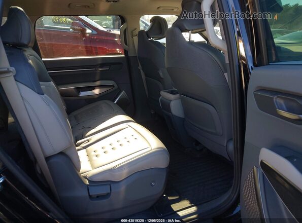 KNDAFFS51R6038488 2024 KIA EV9 Black Vista de la etiqueta del VIN