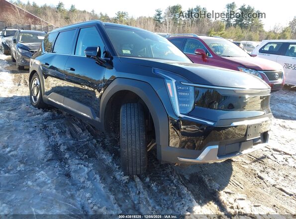 KNDAFFS51R6038488 2024 KIA EV9 Black Delantero derecho