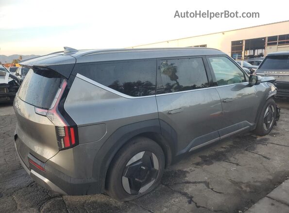 KNDAFFS52R6037592 2024 KIA EV9 Gray Tył prawy