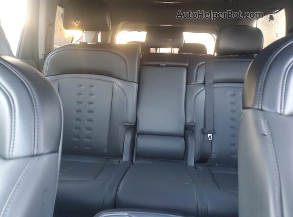 KNDAFFS52R6037592 2024 KIA EV9 Gray Widok tylnych siedzeń