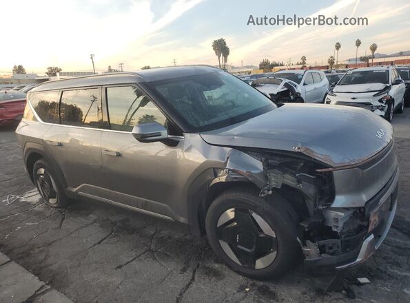 KNDAFFS52R6037592 2024 KIA EV9 Gray 