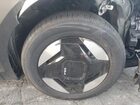 2024 Kia Ev9 Wind Gray vin: KNDAFFS52R6037592 Damage: Right Front Wheel, Curb Rash, > 12 Inches
