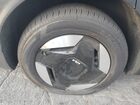 2024 Kia Ev9 Wind Gray vin: KNDAFFS52R6037592 Damage: Right Rear Tire, Flat, Repair Required