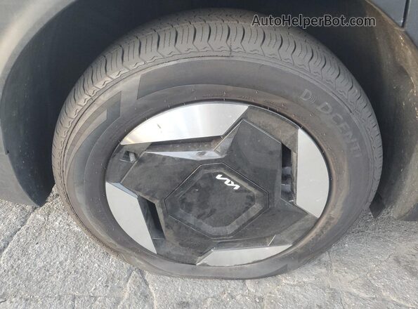 KNDAFFS52R6037592 2024 KIA EV9 Gray 