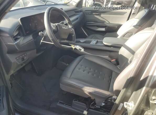 KNDAFFS52R6037592 2024 KIA EV9 Gray 