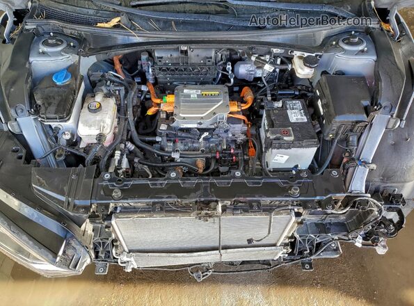 KNDC3DLC9R5164932 2024 KIA EV6 Серый Вид задней части салона