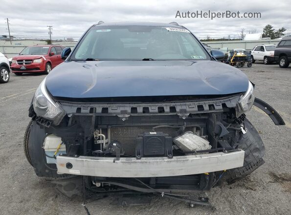 KNDCB3LC1L5361839 2020 KIA NIRO Синий Вид спереди