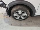 2020 Kia Niro Lx Белый vin: KNDCB3LC1L5362165 Damage: Left Front Wheel, Curb Rash, > 12 Inches
