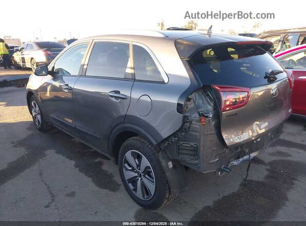 KNDCB3LC2J5146225 2018 KIA NIRO Серый Задняя левая четверть