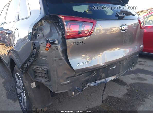 KNDCB3LC2J5146225 2018 KIA NIRO Серый Вид спереди
