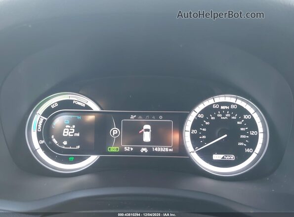 KNDCB3LC2J5146225 2018 KIA NIRO Серый Вид задних сидений
