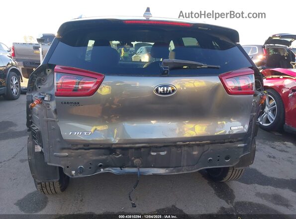 KNDCB3LC2J5146225 2018 KIA NIRO Серый 