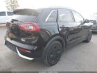 2018 Kia Niro Lx Black vin: KNDCB3LC2J5203569