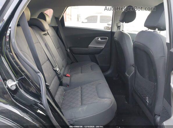 KNDCB3LC2J5203569 2018 KIA NIRO Black VIN კოდის სტიკერის ხედი