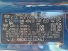 2020 Kia Niro Lx Синий vin: KNDCB3LC2L5448942