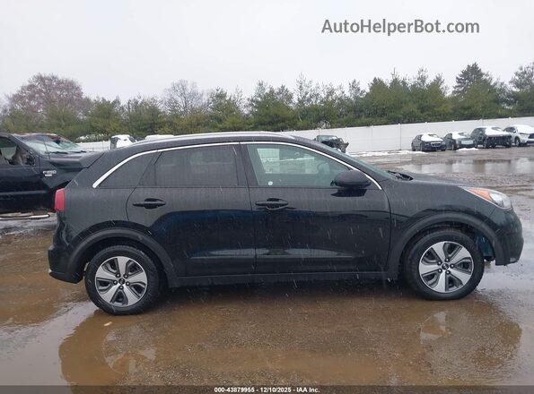 KNDCB3LC3J5151420 2018 KIA NIRO Черный Вид задней части салона
