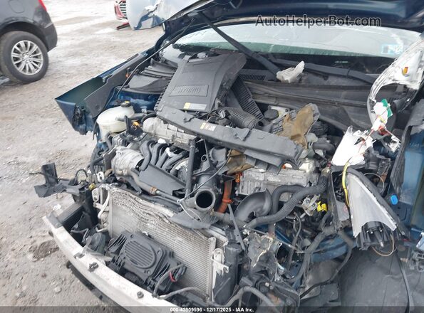KNDCB3LC3J5211146 2018 KIA NIRO Синий Вид сзади