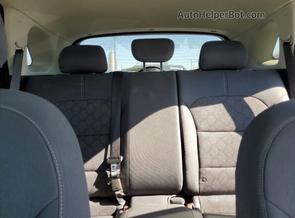 KNDCB3LC3M5471809 2021 KIA NIRO White Vista de los asientos traseros