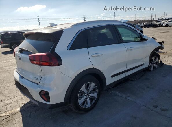 KNDCB3LC3M5471809 2021 KIA NIRO White Trasero derecho